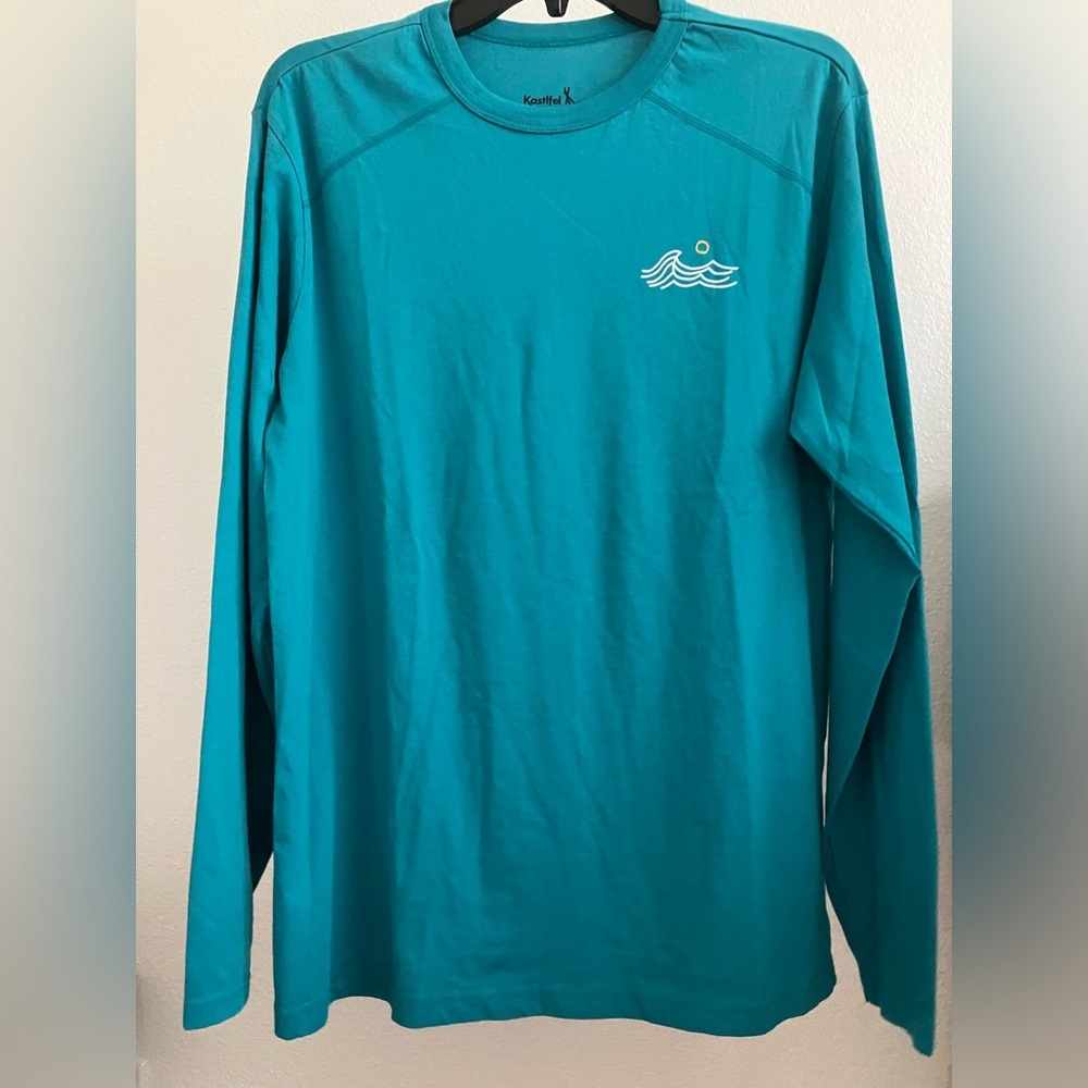 🌸 3/$15 Mens kastlfel long sleeve shirt